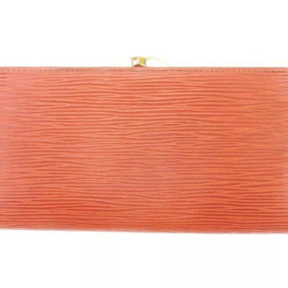Louis Vuitton Wallet Purse Epi Brown Woman unisex Authentic Used main image 2